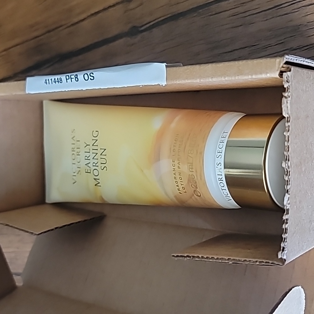 Victoria's secret limited edition early morning sun body lotion LIMITED EDITION